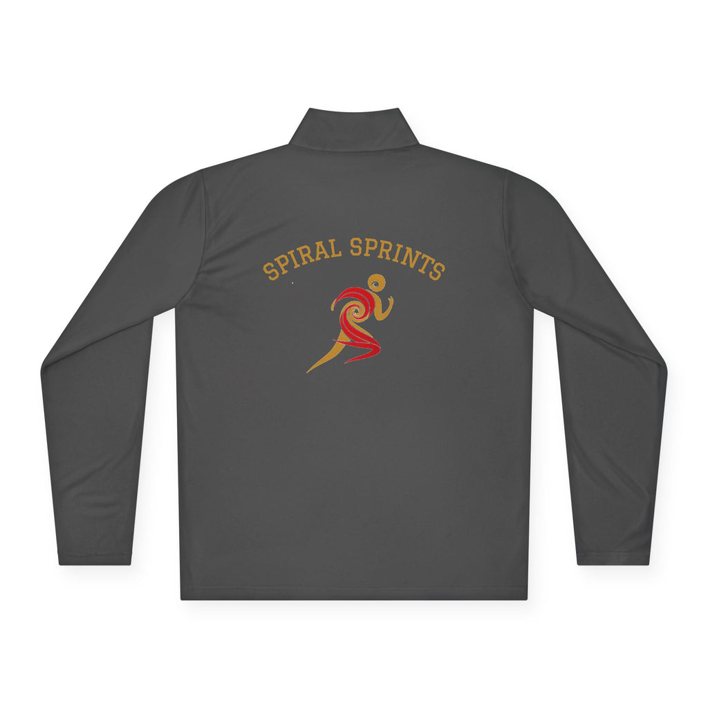 Spiral Sprints Quarter-Zip Pullover
