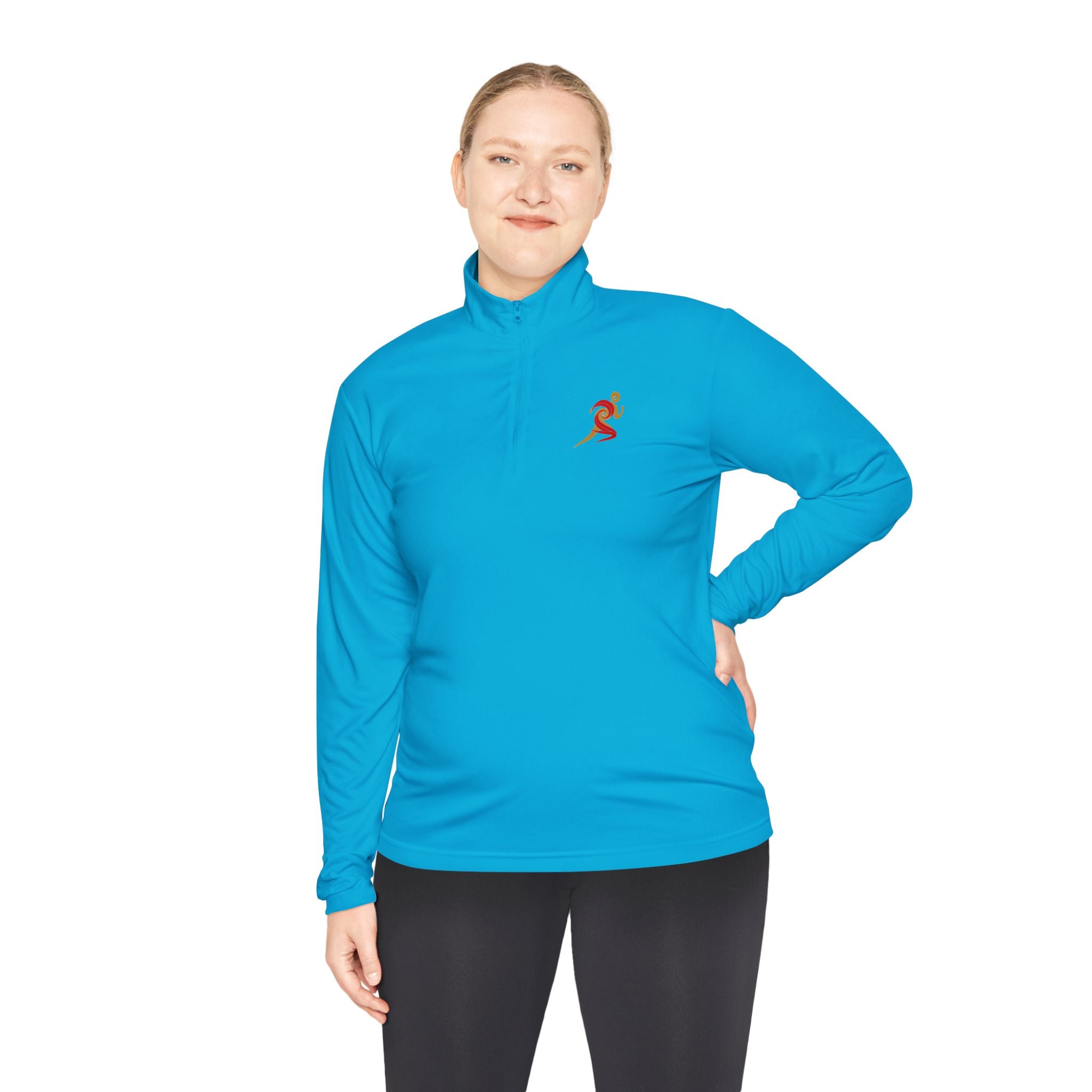 Spiral Sprints Quarter-Zip Pullover