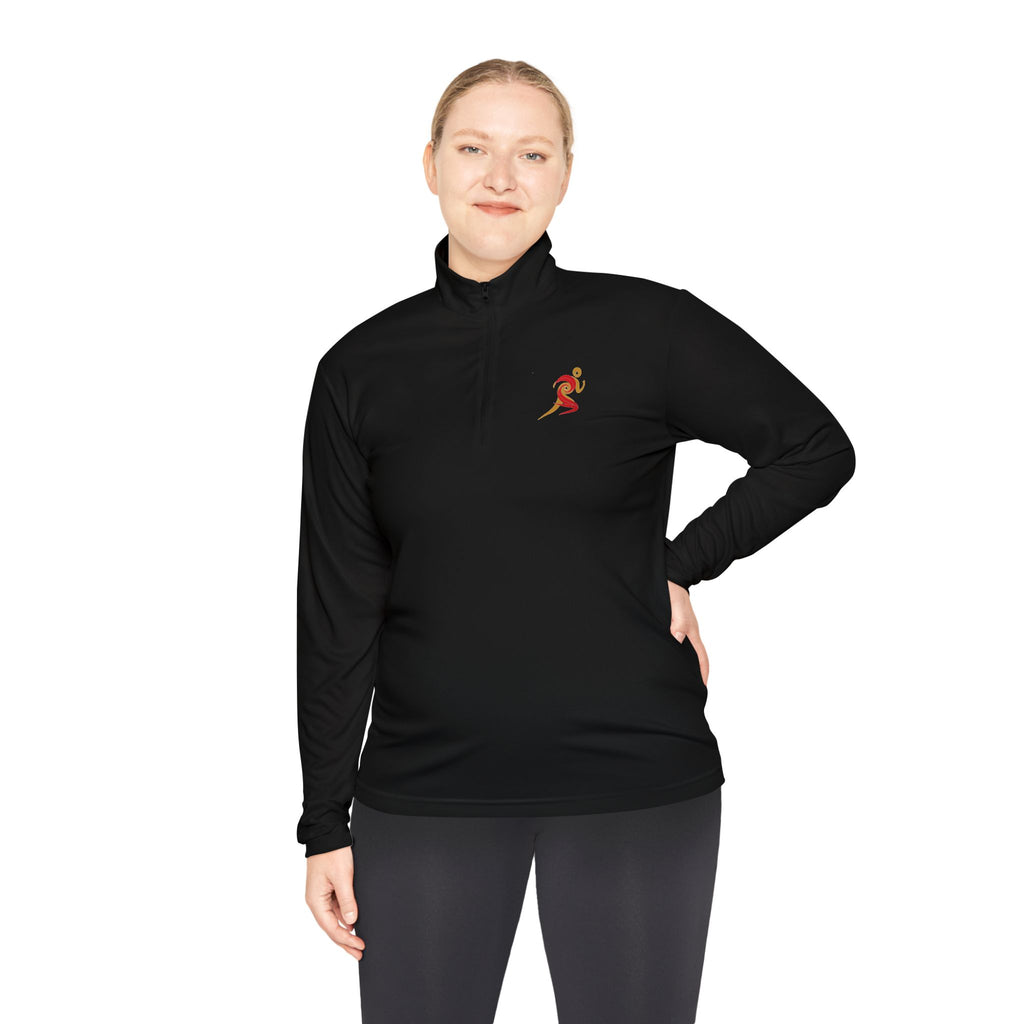 Spiral Sprints Quarter-Zip Pullover