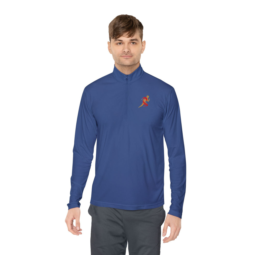 Spiral Sprints Quarter-Zip Pullover