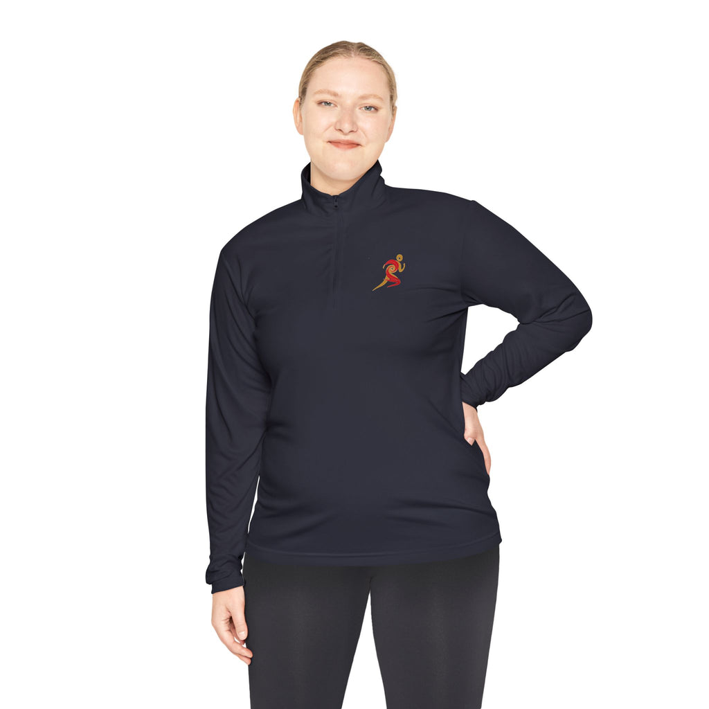 Spiral Sprints Quarter-Zip Pullover