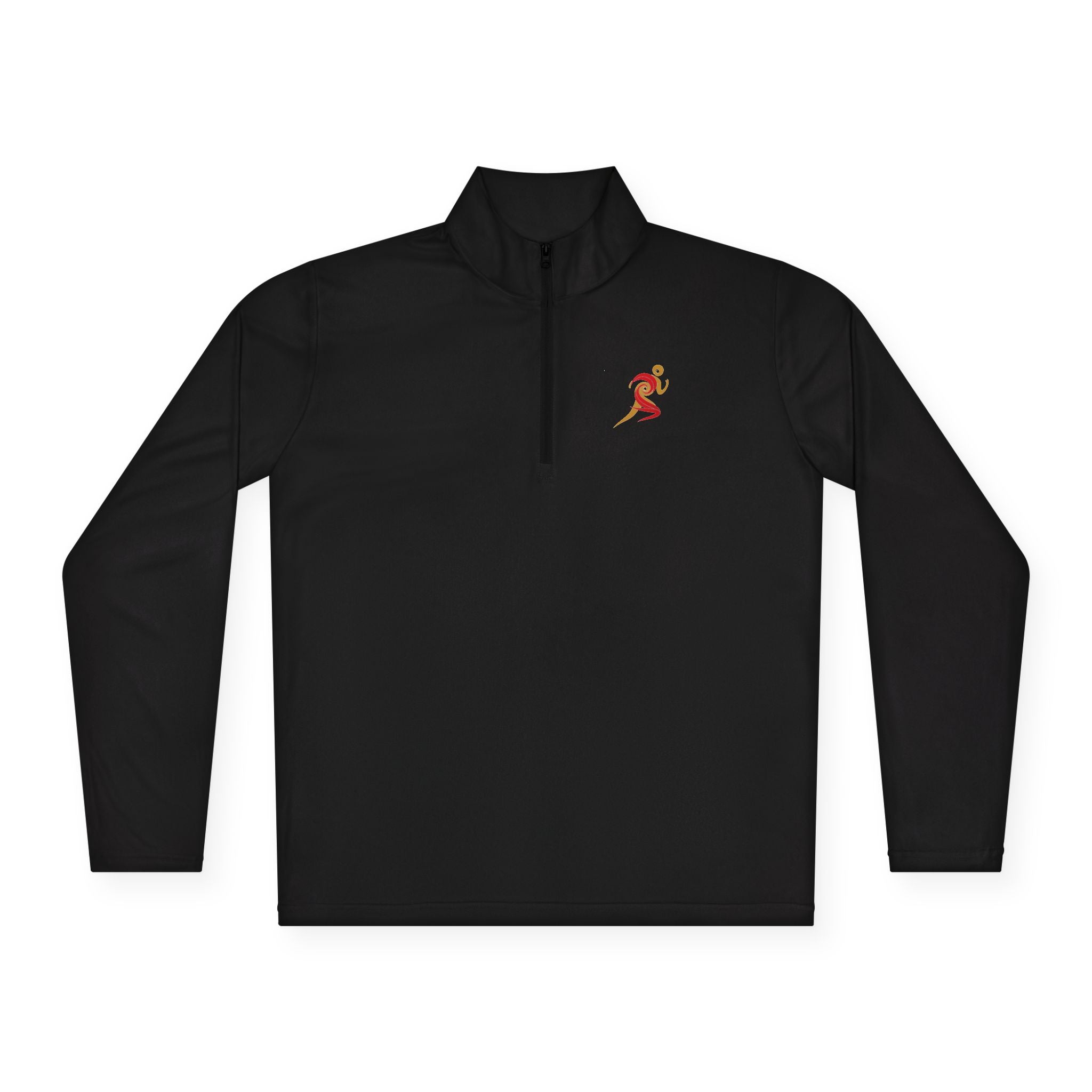 Spiral Sprints Quarter-Zip Pullover
