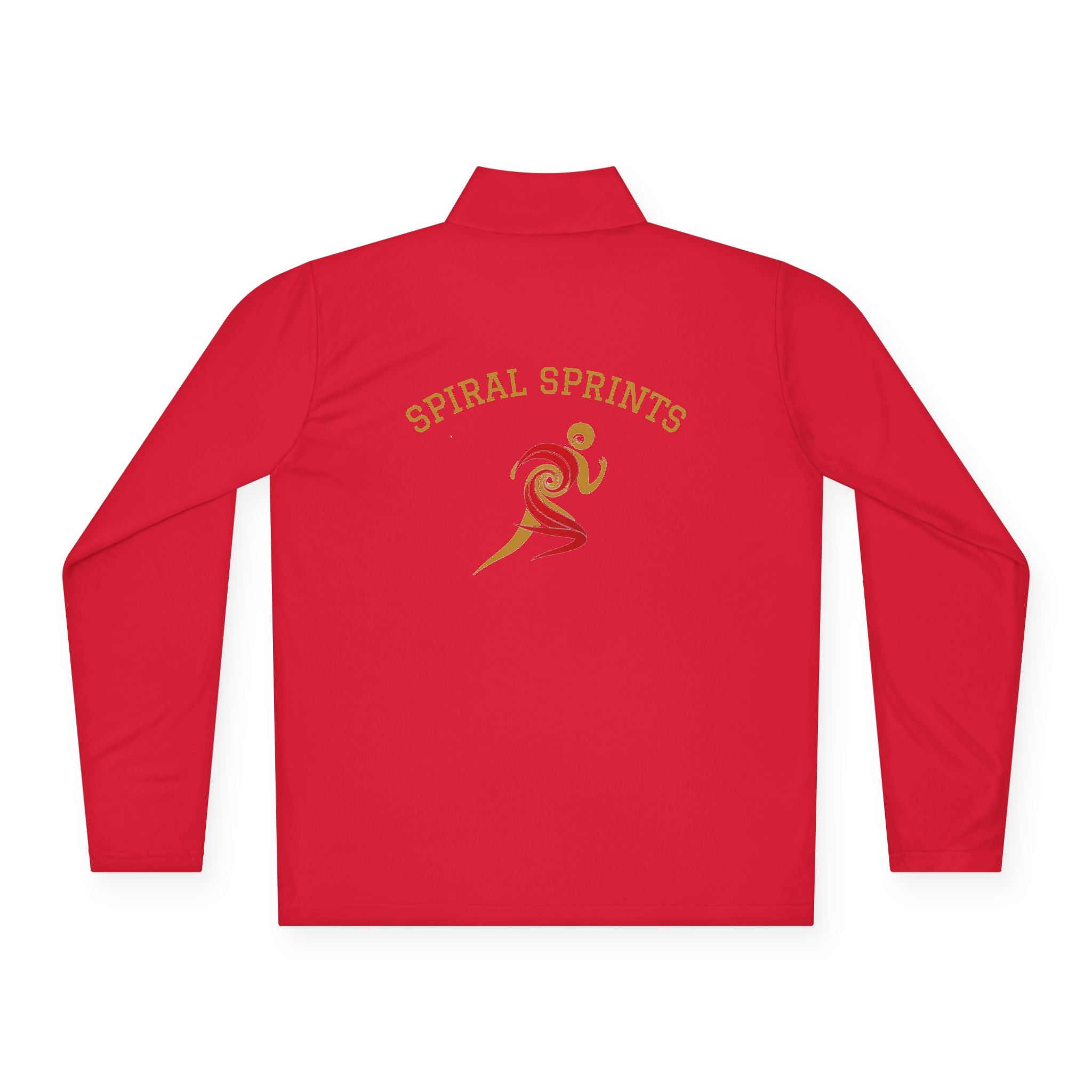 Spiral Sprints Quarter-Zip Pullover