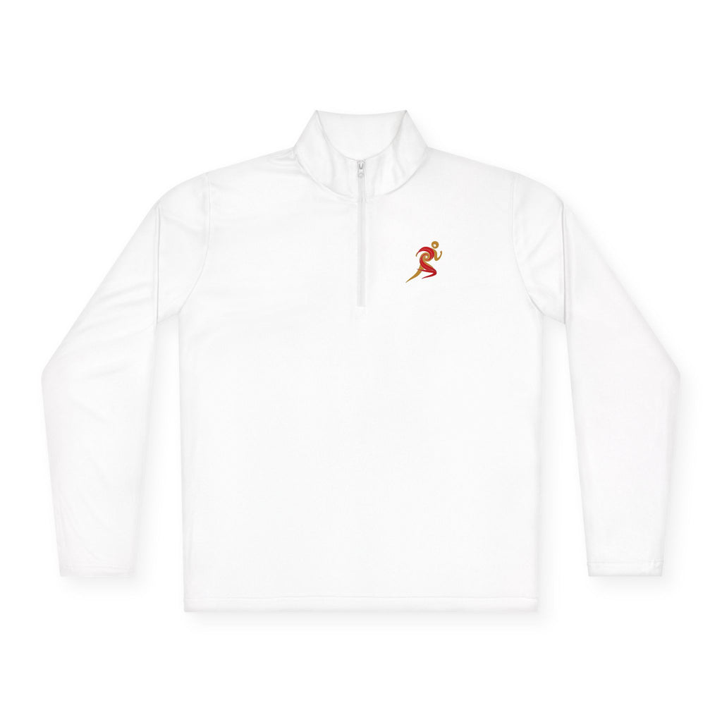 Spiral Sprints Quarter-Zip Pullover