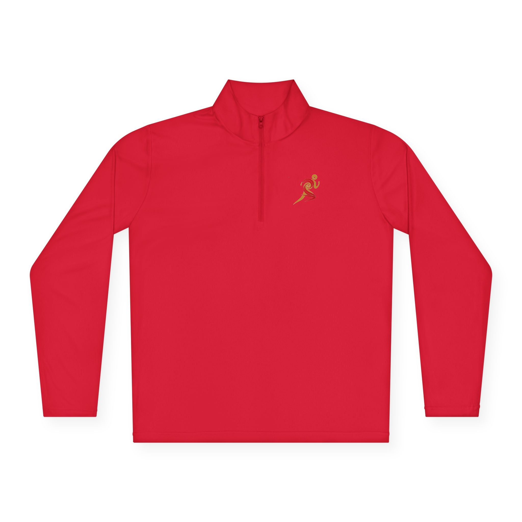 Spiral Sprints Quarter-Zip Pullover