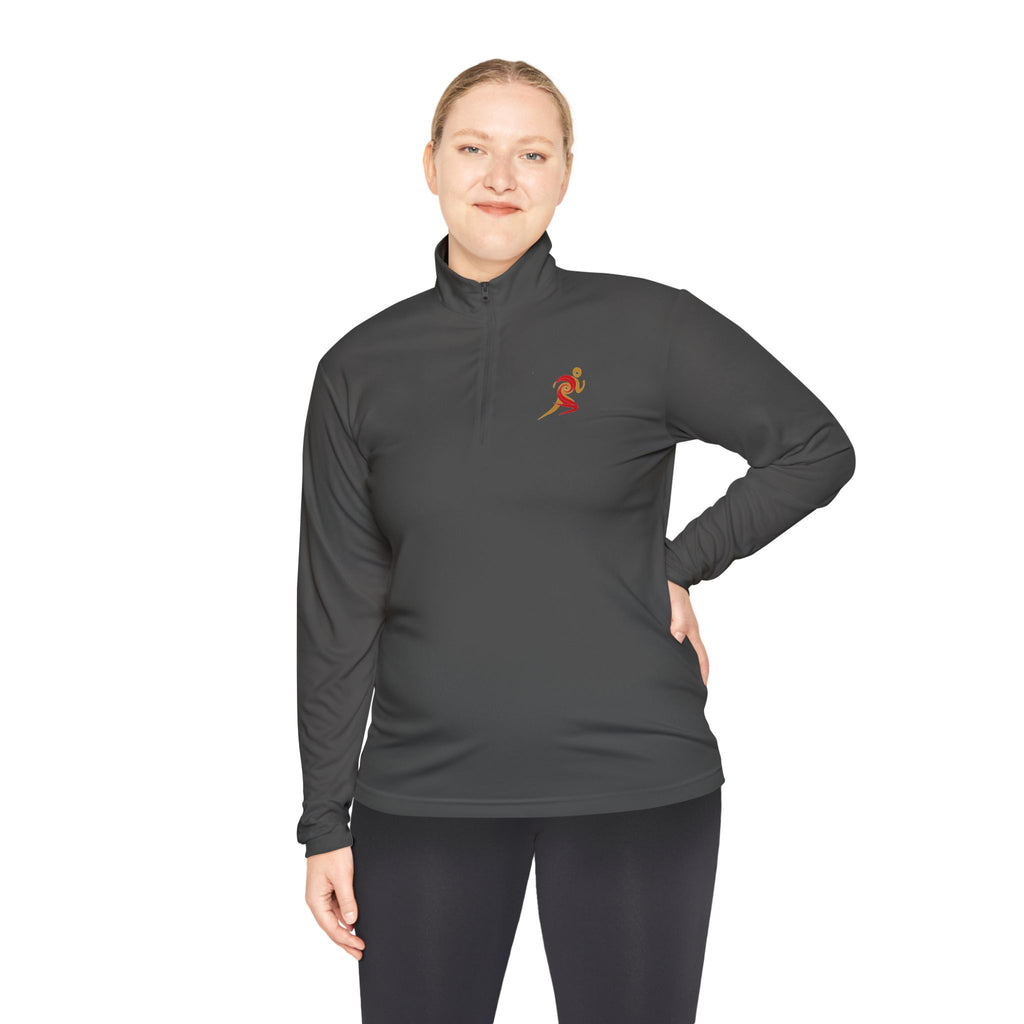 Spiral Sprints Quarter-Zip Pullover