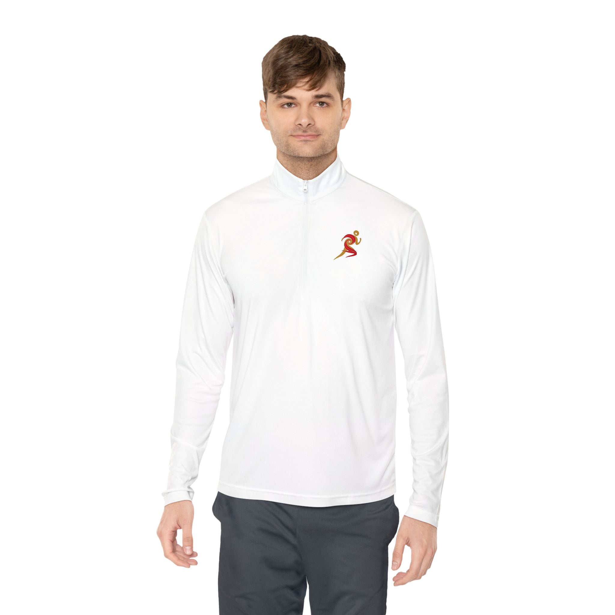 Spiral Sprints Quarter-Zip Pullover
