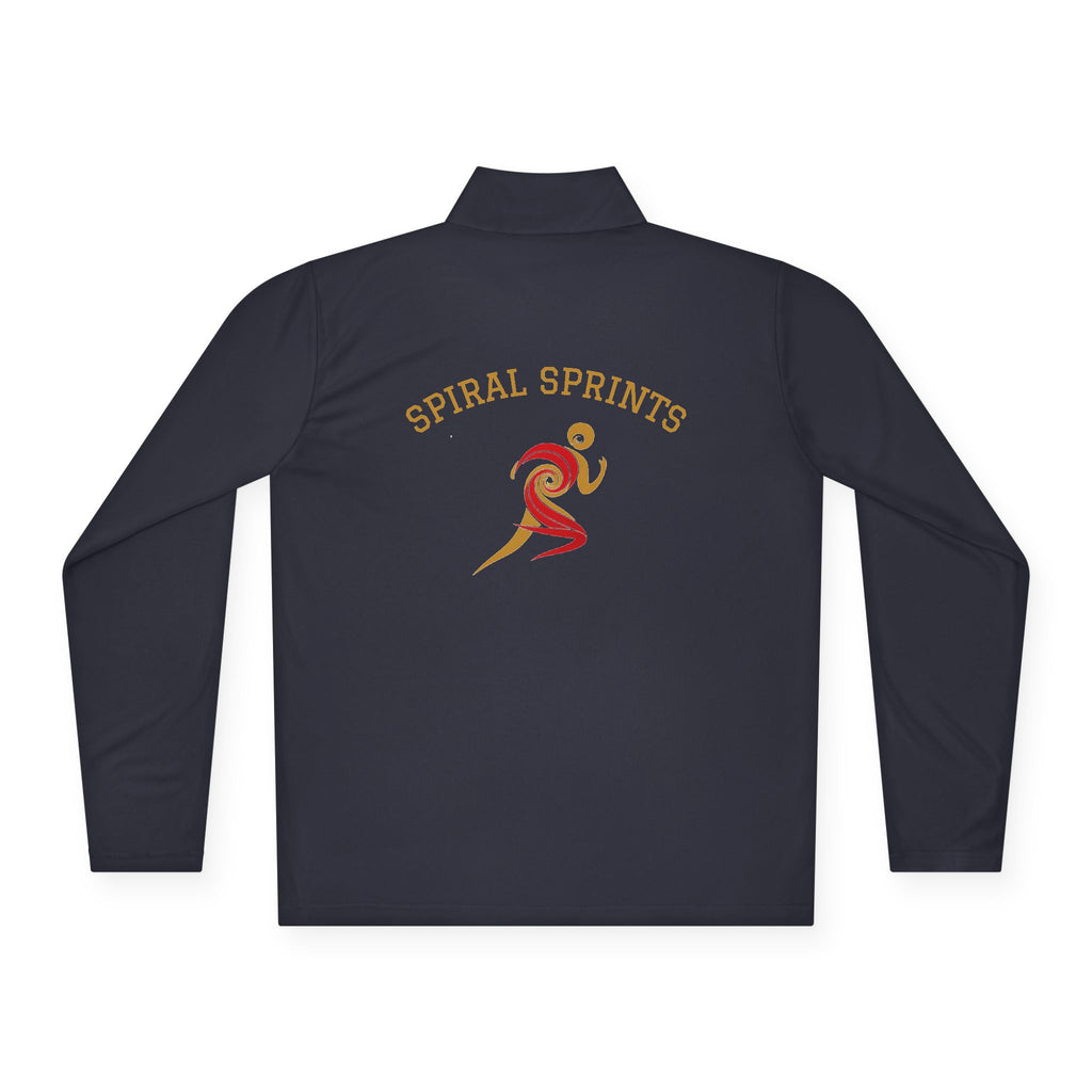 Spiral Sprints Quarter-Zip Pullover