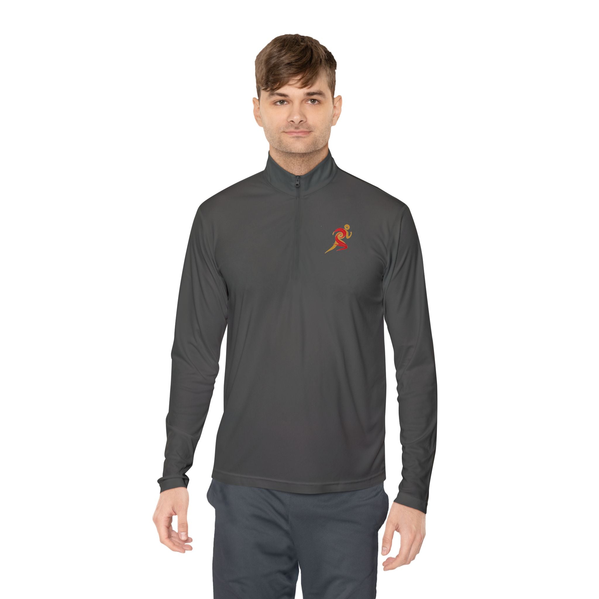 Spiral Sprints Quarter-Zip Pullover