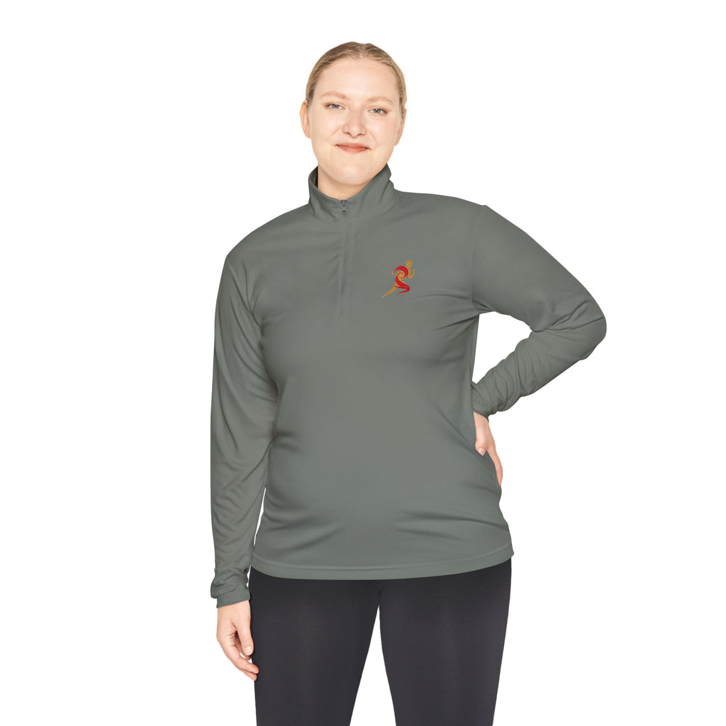 Spiral Sprints Quarter-Zip Pullover