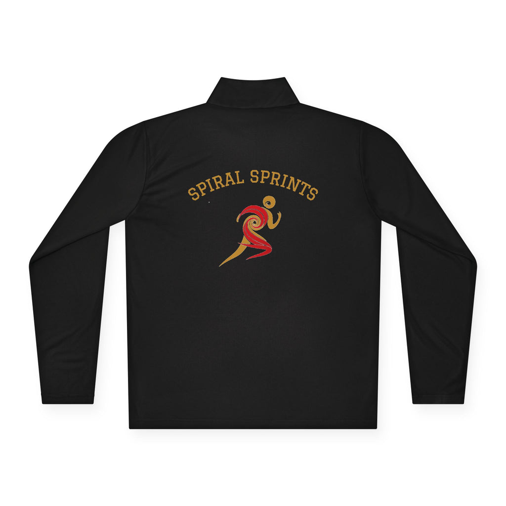 Spiral Sprints Quarter-Zip Pullover