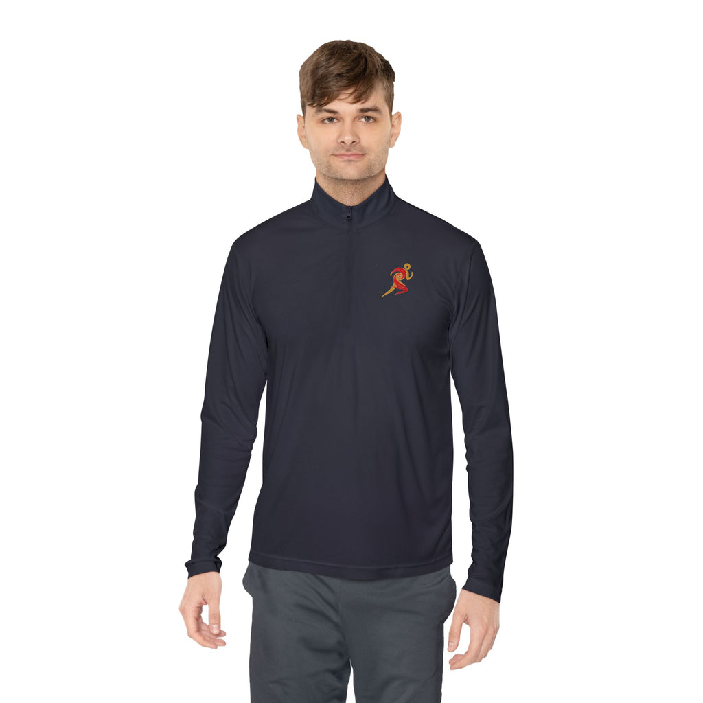 Spiral Sprints Quarter-Zip Pullover
