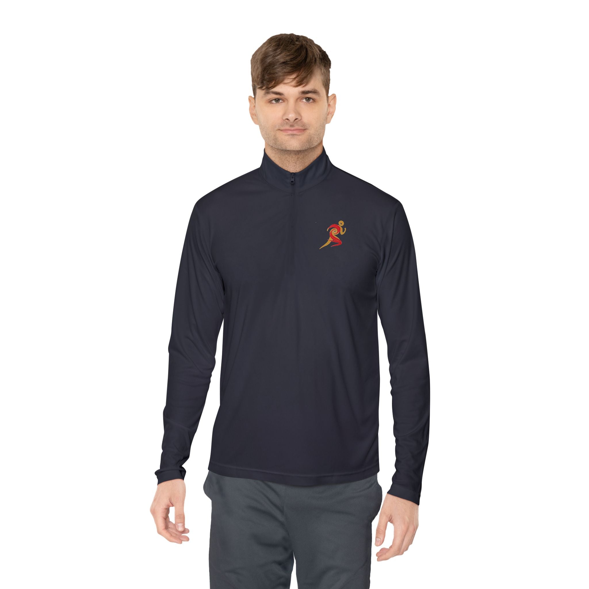 Spiral Sprints Quarter-Zip Pullover