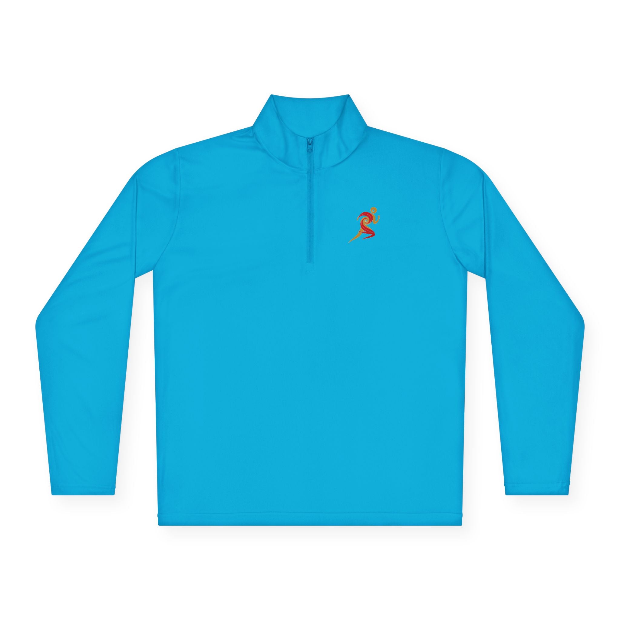 Spiral Sprints Quarter-Zip Pullover