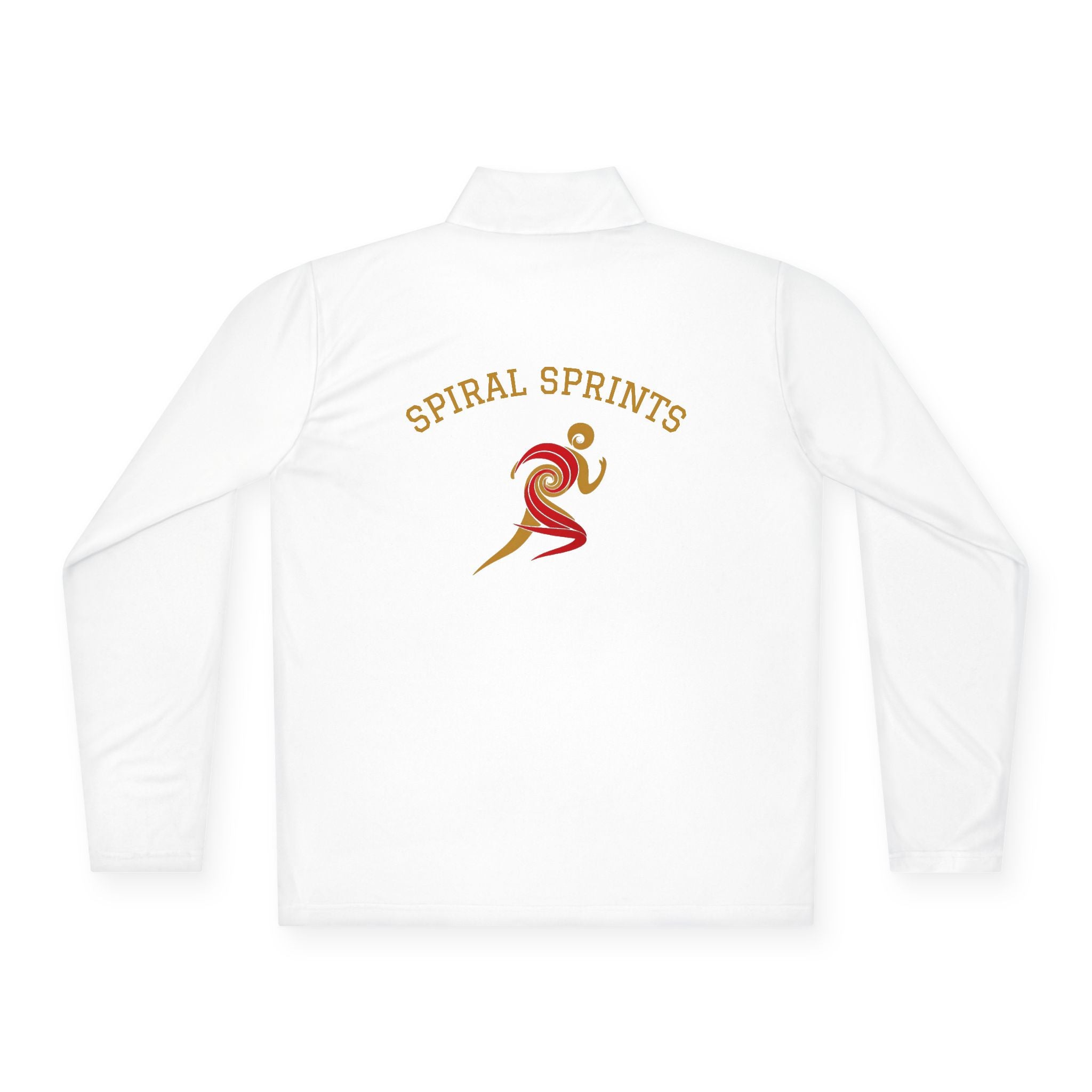 Spiral Sprints Quarter-Zip Pullover