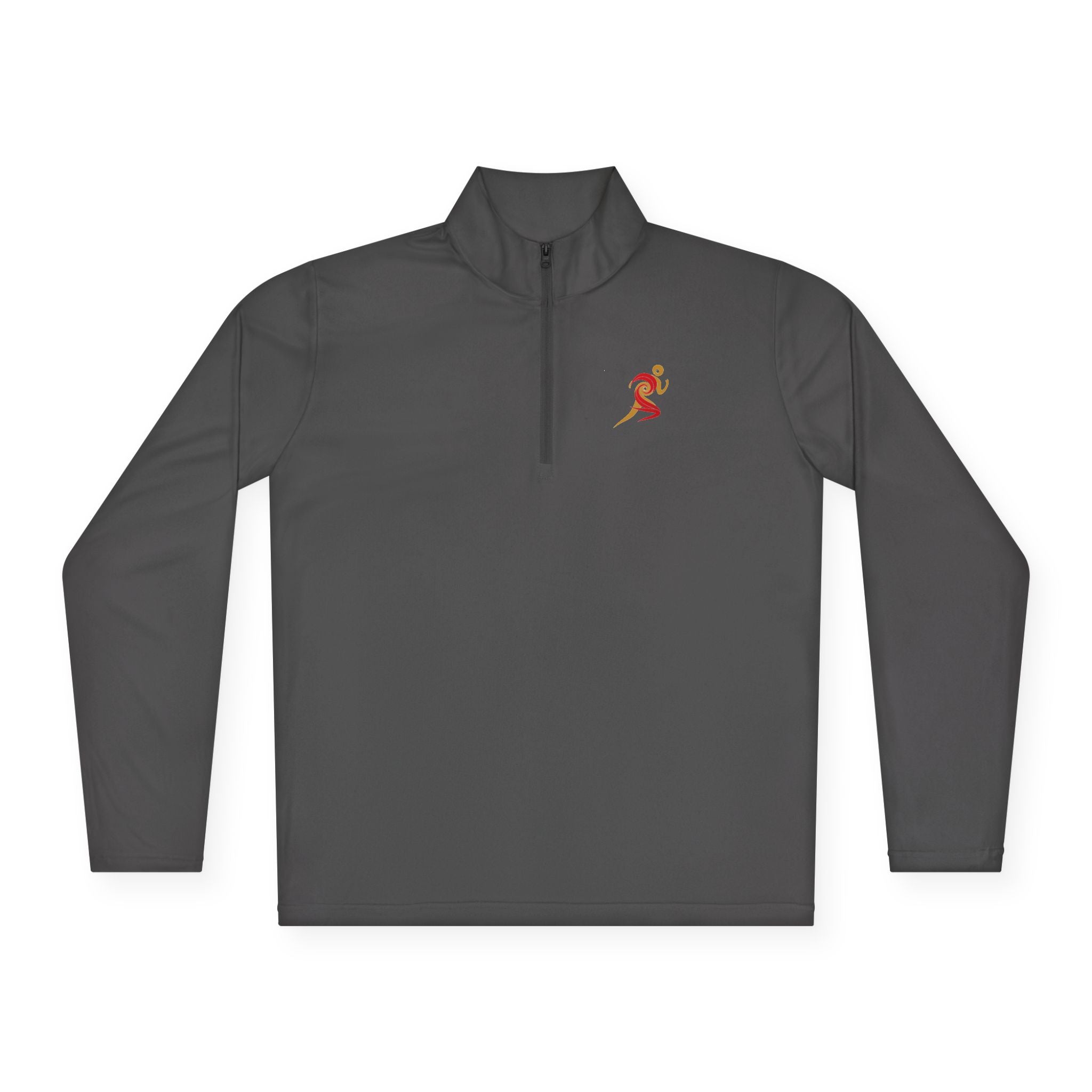 Spiral Sprints Quarter-Zip Pullover