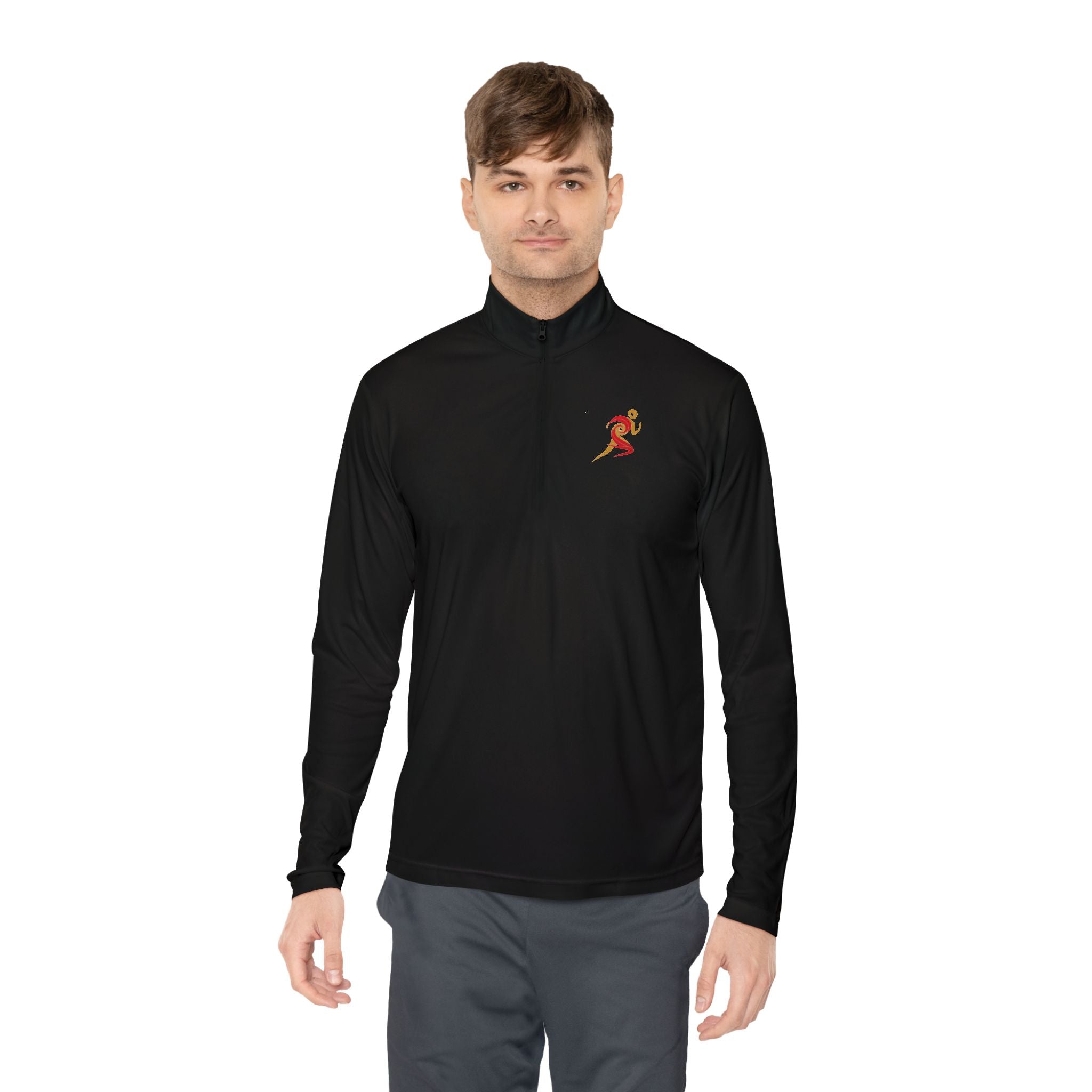 Spiral Sprints Quarter-Zip Pullover