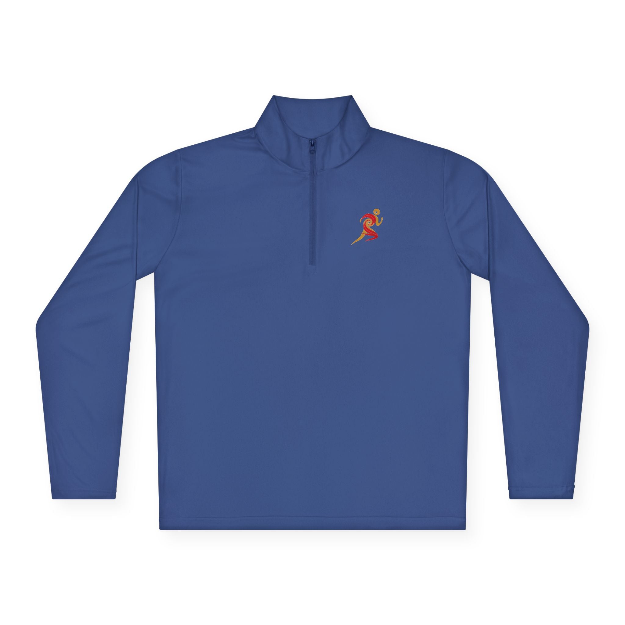 Spiral Sprints Quarter-Zip Pullover