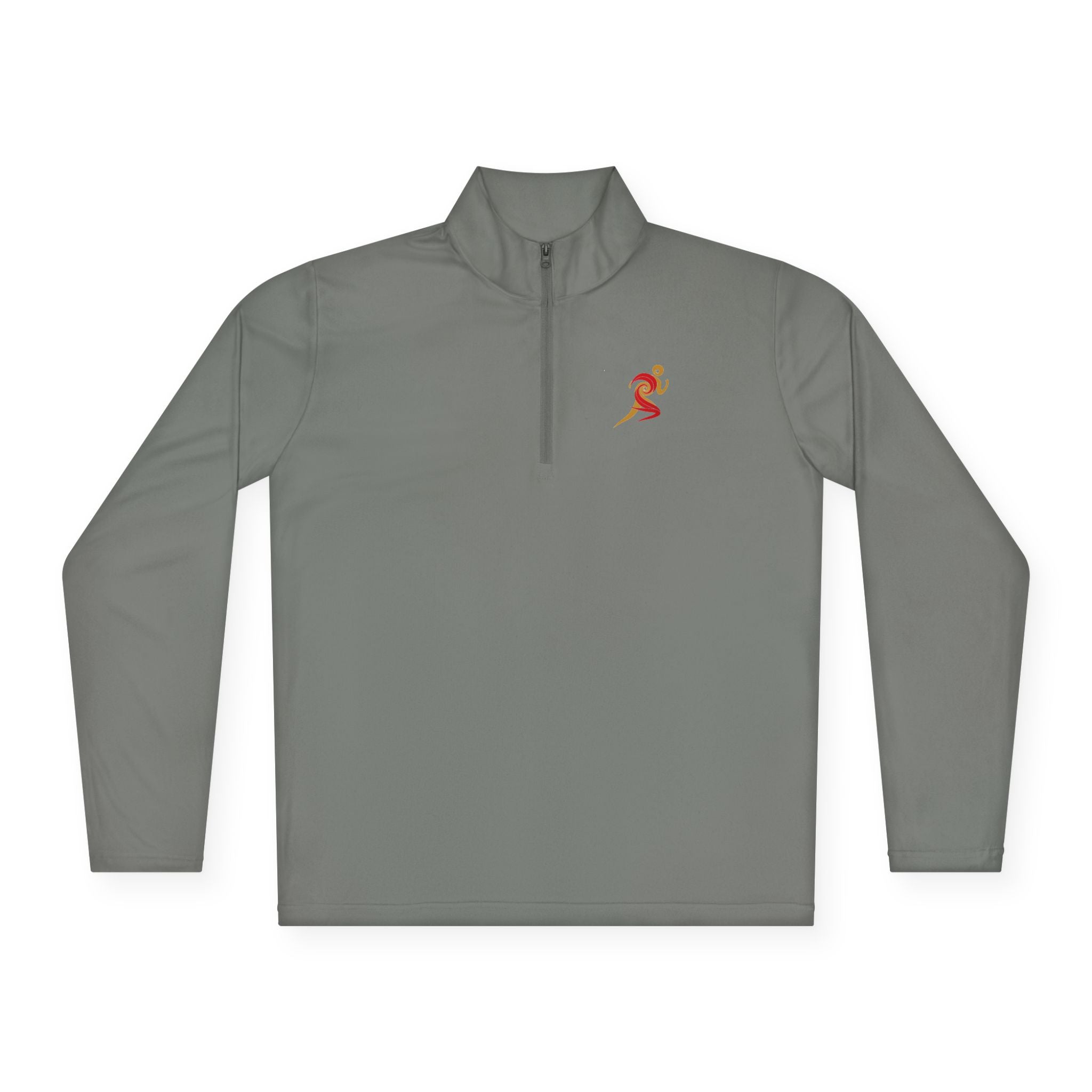 Spiral Sprints Quarter-Zip Pullover