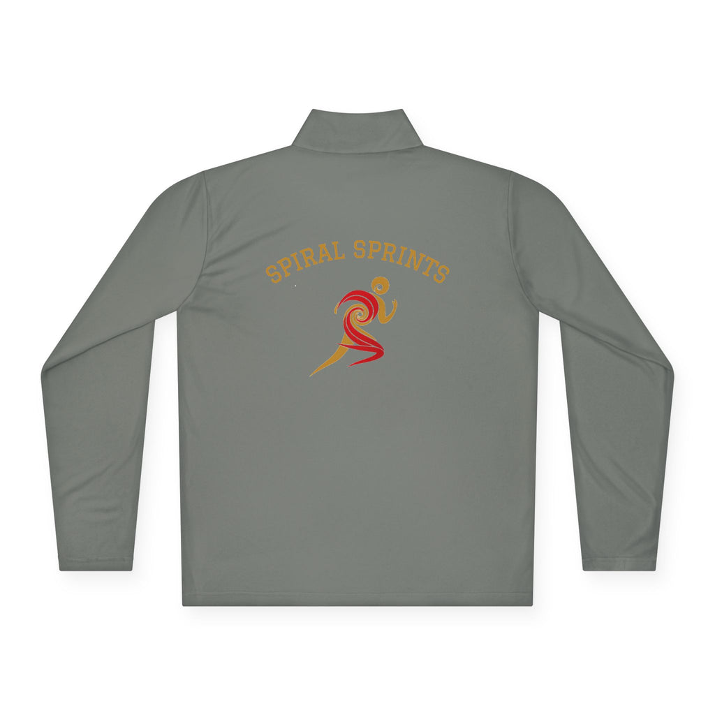 Spiral Sprints Quarter-Zip Pullover