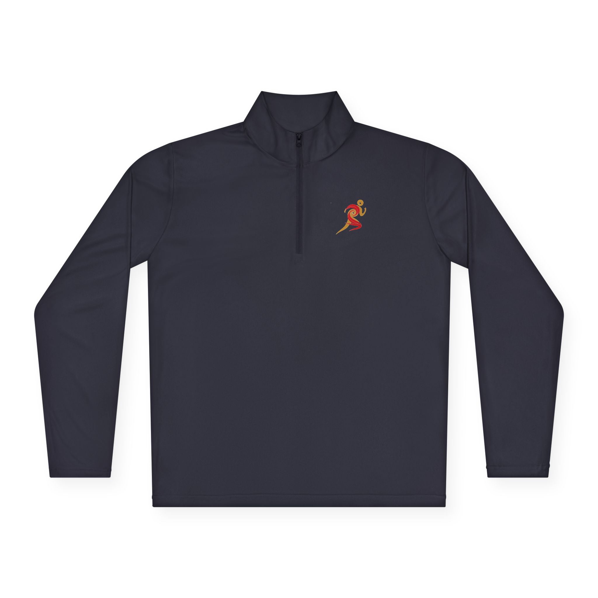 Spiral Sprints Quarter-Zip Pullover