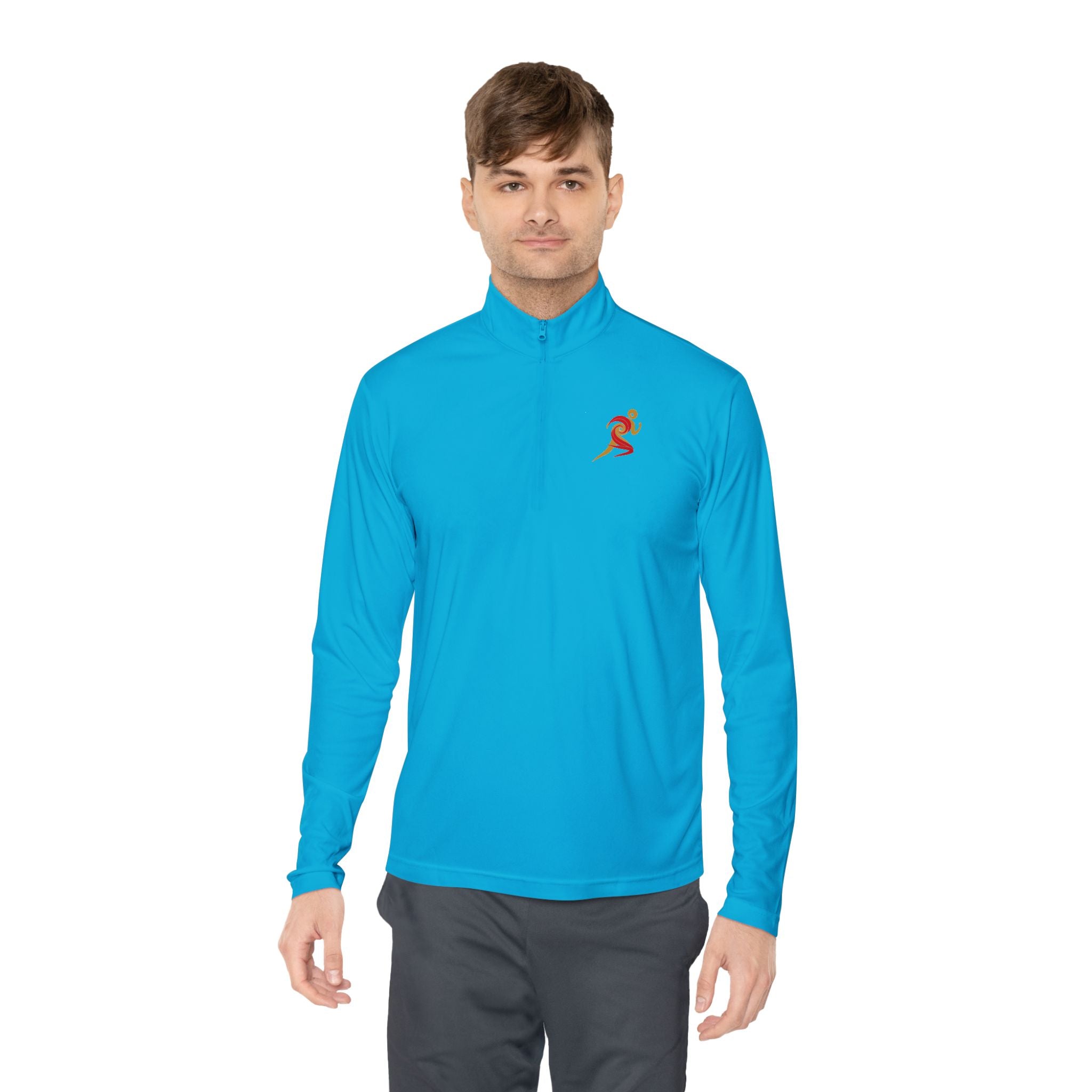 Spiral Sprints Quarter-Zip Pullover
