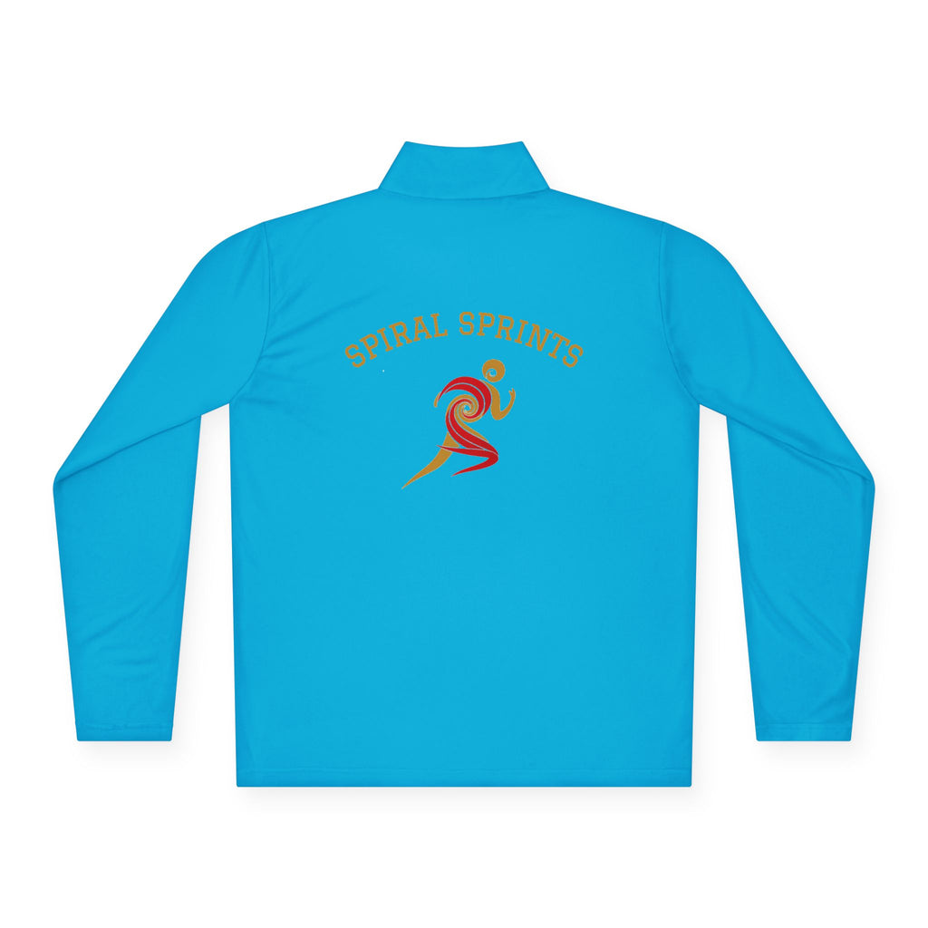Spiral Sprints Quarter-Zip Pullover