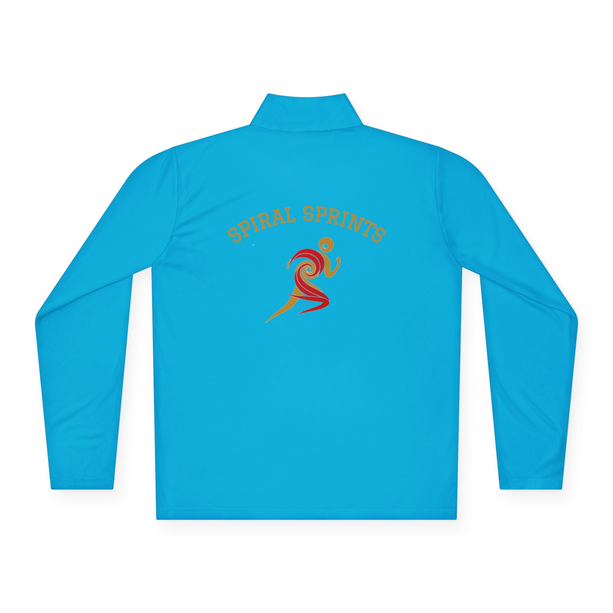 Spiral Sprints Quarter-Zip Pullover